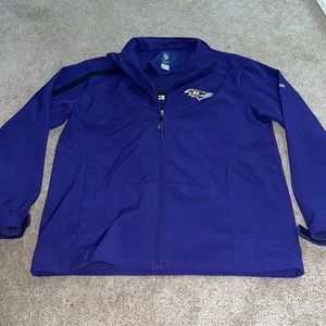 Reebok NFL Onfield Baltimore Ravens soft shell jacket, size M